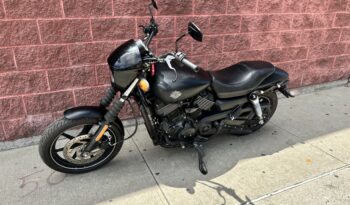 
									Harley Davidson Street Rod 750 full								