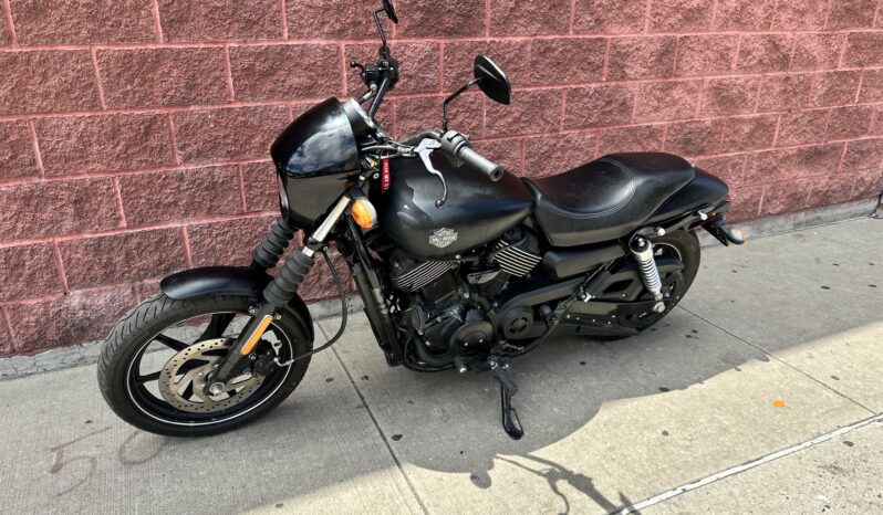 
								Harley Davidson Street Rod 750 full									