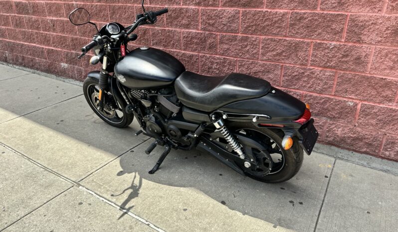 
								Harley Davidson Street Rod 750 full									