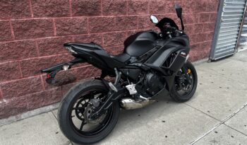 
									2022 Kawasaki Ninja 650 KTRC full								