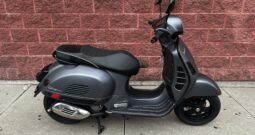 2018 Vespa GTS Gray