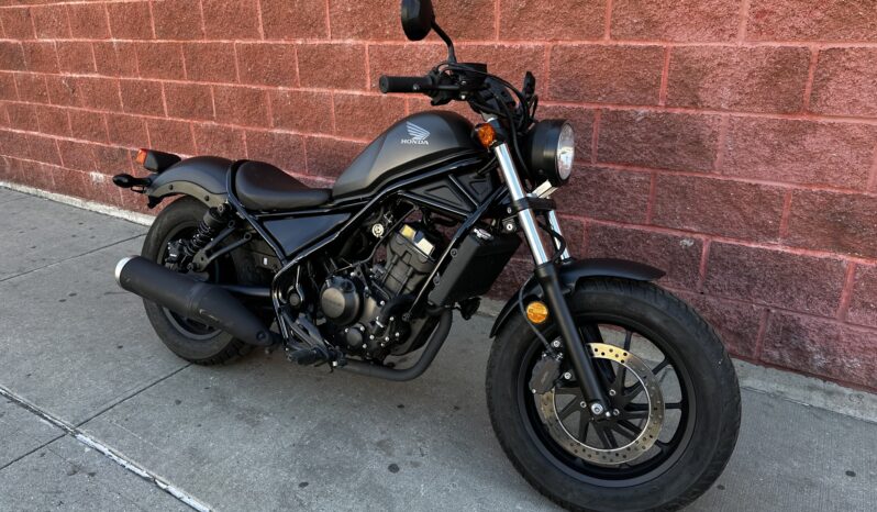 
								2019 Honda Rebel 300 full									