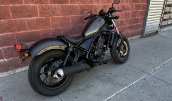 
									2019 Honda Rebel 300 full								