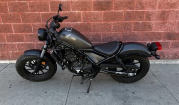 
									2019 Honda Rebel 300 full								
