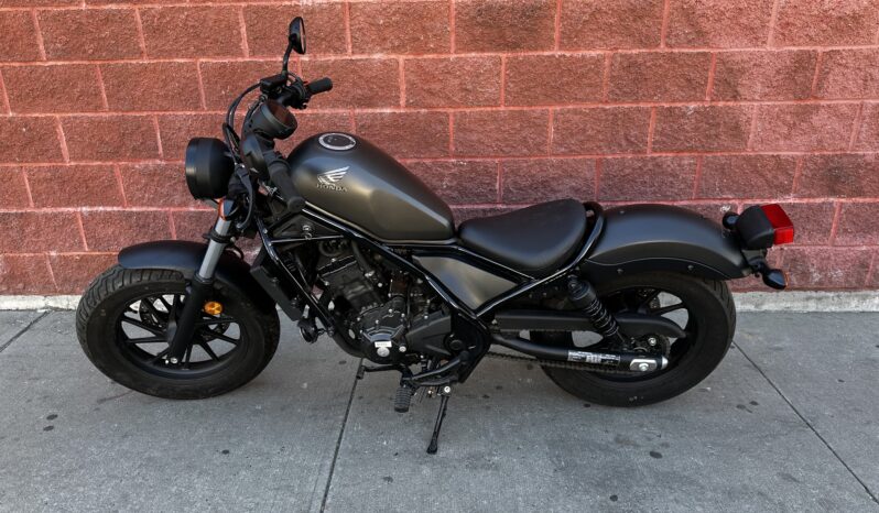 
								2019 Honda Rebel 300 full									