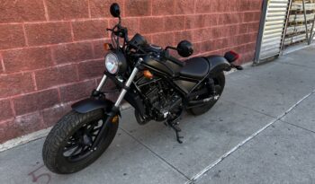 
									2019 Honda Rebel 300 full								