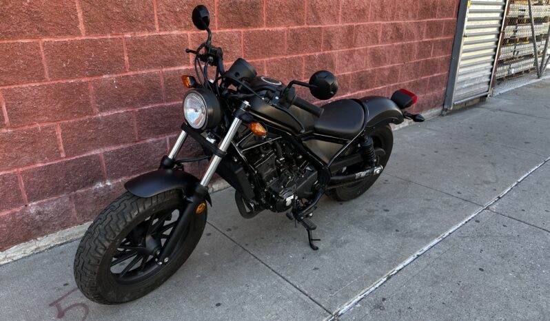 
								2019 Honda Rebel 300 full									