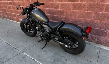 
									2019 Honda Rebel 300 full								
