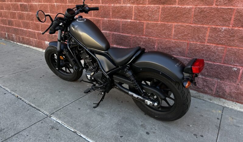 
								2019 Honda Rebel 300 full									