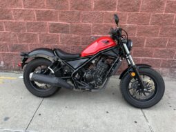 2020 Honda Rebel 300 red tank – 0605