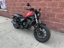 2020 Honda Rebel 300 red tank – 0605