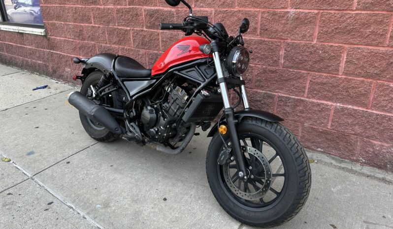 
								2020 Honda Rebel 300 red tank – 0605 full									