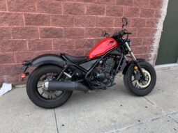 2020 Honda Rebel 300 red tank – 0605