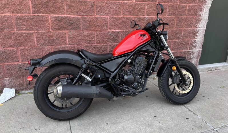 
								2020 Honda Rebel 300 red tank – 0605 full									