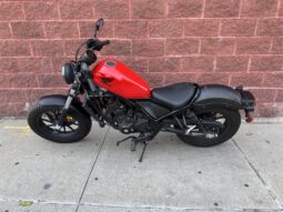 2020 Honda Rebel 300 red tank – 0605