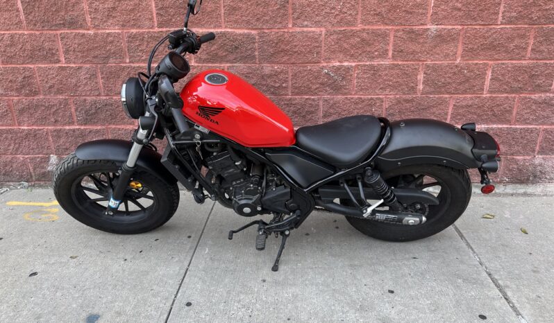
								2020 Honda Rebel 300 red tank – 0605 full									