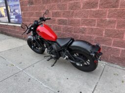 2020 Honda Rebel 300 red tank – 0605