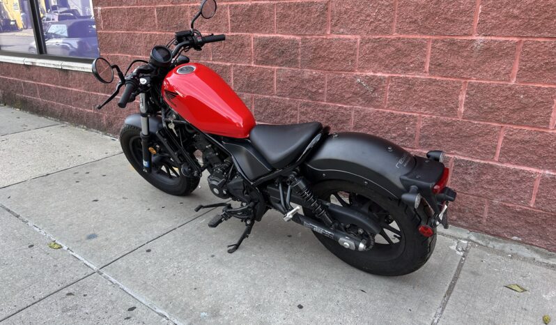 
								2020 Honda Rebel 300 red tank – 0605 full									