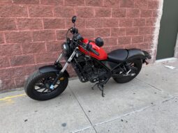 
										2020 Honda Rebel 300 red tank – 0605 full									