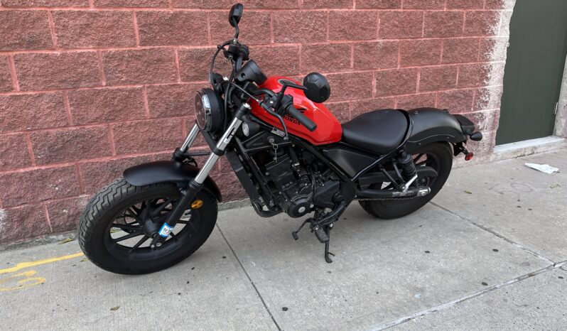
								2020 Honda Rebel 300 red tank – 0605 full									