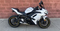 2020 Kawasaki white Ninja 650 – 9119
