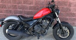 2020 Honda Rebel 500 red tank – 0605