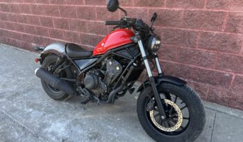 
									2020 Honda Rebel 500 red tank – 0605 full								
