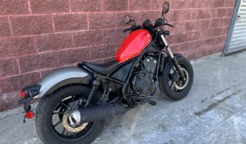 
									2020 Honda Rebel 500 red tank – 0605 full								