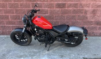
									2020 Honda Rebel 500 red tank – 0605 full								