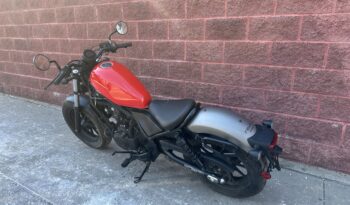 
									2020 Honda Rebel 500 red tank – 0605 full								