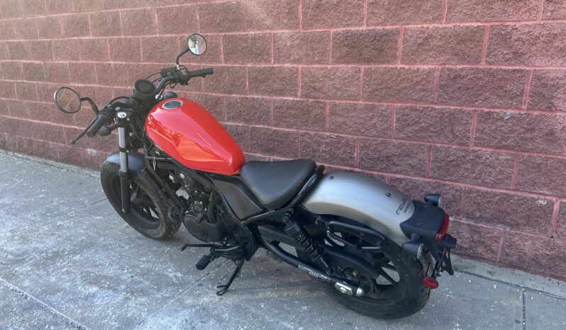 
								2020 Honda Rebel 500 red tank – 0605 full									