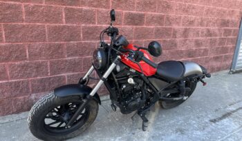 
									2020 Honda Rebel 500 red tank – 0605 full								
