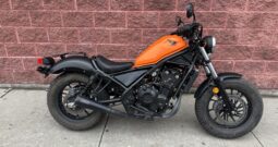 2019 Honda Rebel 500 Orange
