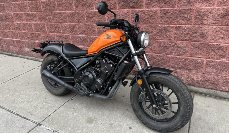 
								2019 Honda Rebel 500 Orange full									