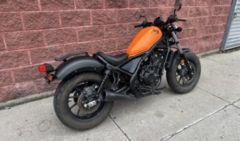 
									2019 Honda Rebel 500 Orange full								