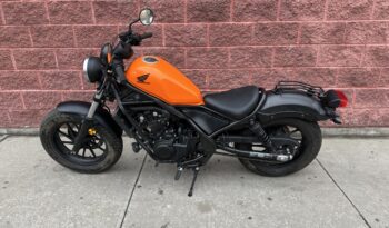 
									2019 Honda Rebel 500 Orange full								