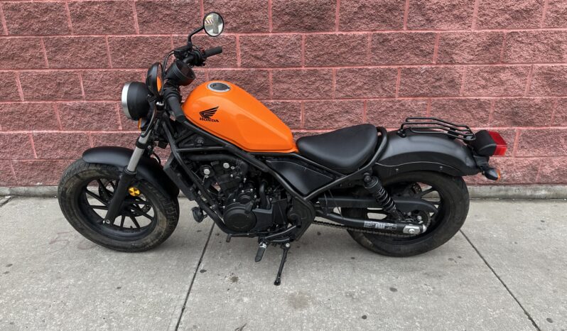 
								2019 Honda Rebel 500 Orange full									