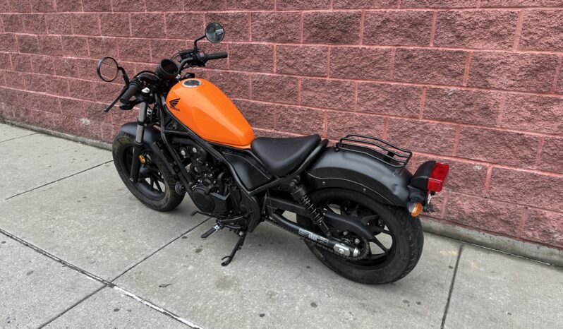 
								2019 Honda Rebel 500 Orange full									