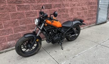 
									2019 Honda Rebel 500 Orange full								