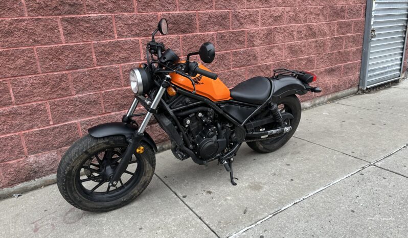 
								2019 Honda Rebel 500 Orange full									