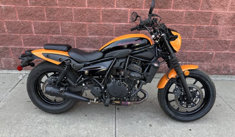 
								2024 Kawasaki Eliminator Orange full									