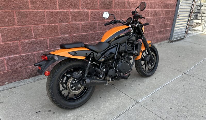 
								2024 Kawasaki Eliminator Orange full									