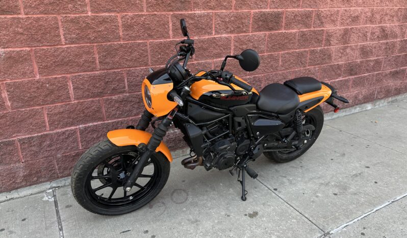 
								2024 Kawasaki Eliminator Orange full									