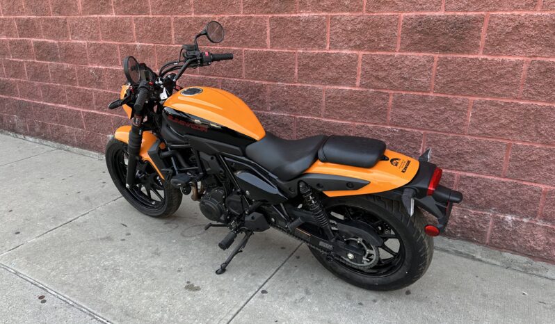 
								2024 Kawasaki Eliminator Orange full									