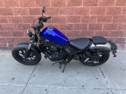2020 Honda Rebel 500 blue