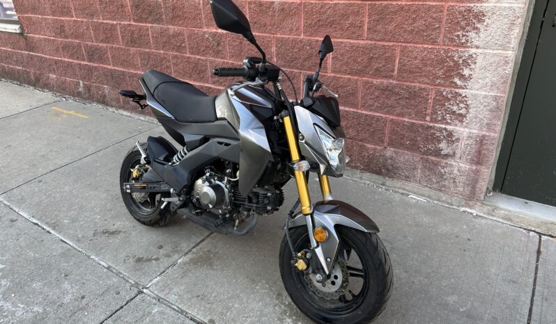 
								2021 Kawasaki BRZ125 full									