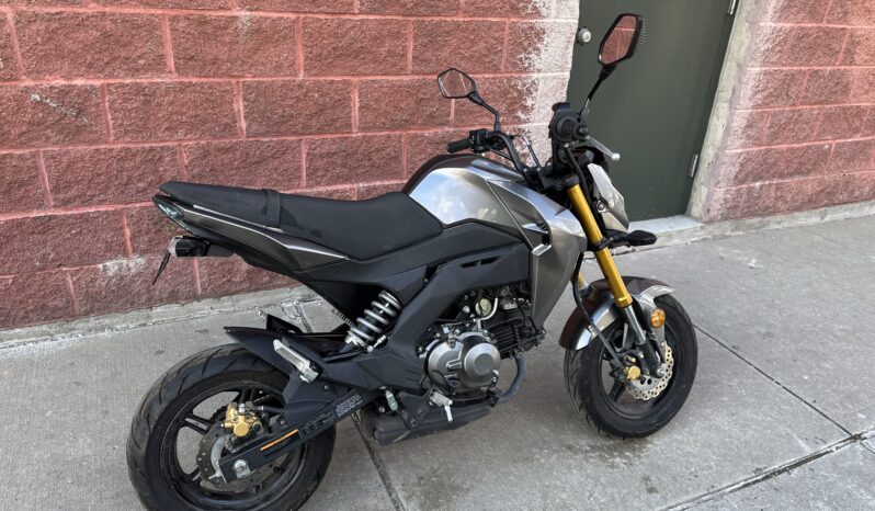 
								2021 Kawasaki BRZ125 full									