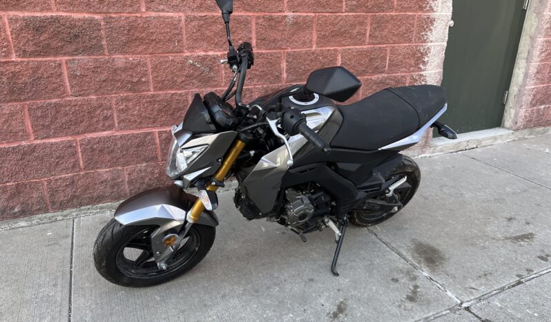 
								2021 Kawasaki BRZ125 full									