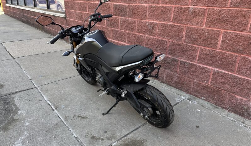 
								2021 Kawasaki BRZ125 full									