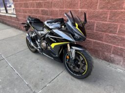 
										2023 Honda CBR500R Gray full									